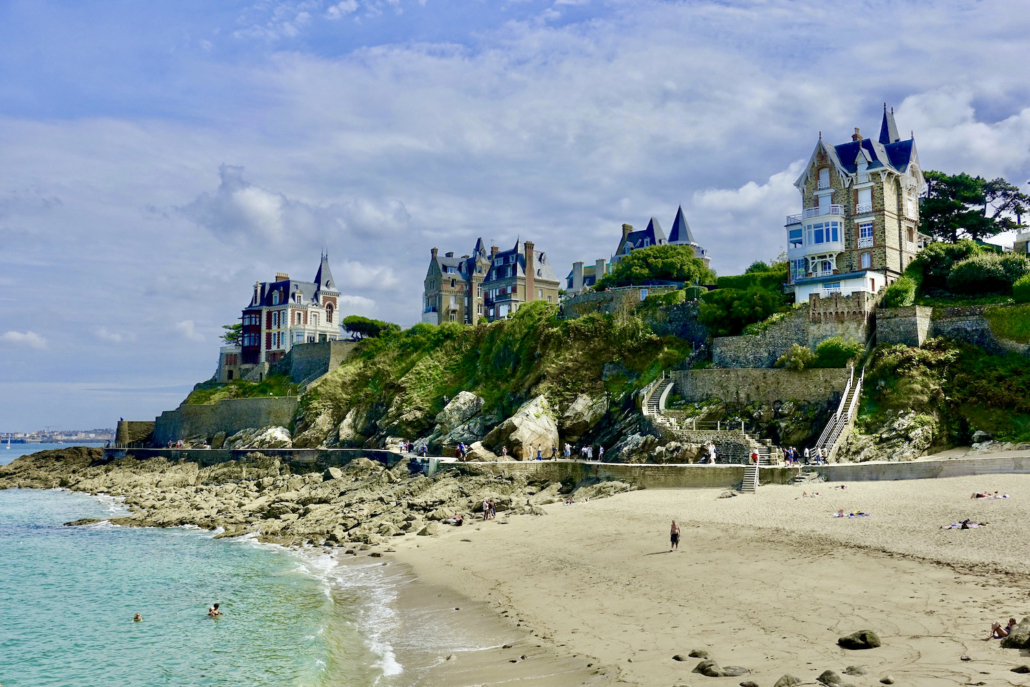 walk between Dinard & Saint Lunaire Brittany/France