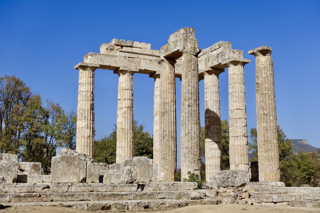 Ancient Nemea (Thumb), Peloponnese/Greece Ancient Nemea (Thumb), Peloponnese/Greece