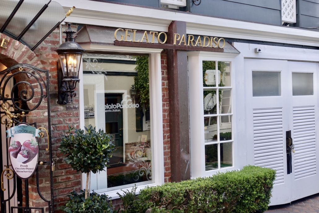 Gelato Paradiso Laguna Beach California USA Gelato Paradiso Laguna Beach California USA