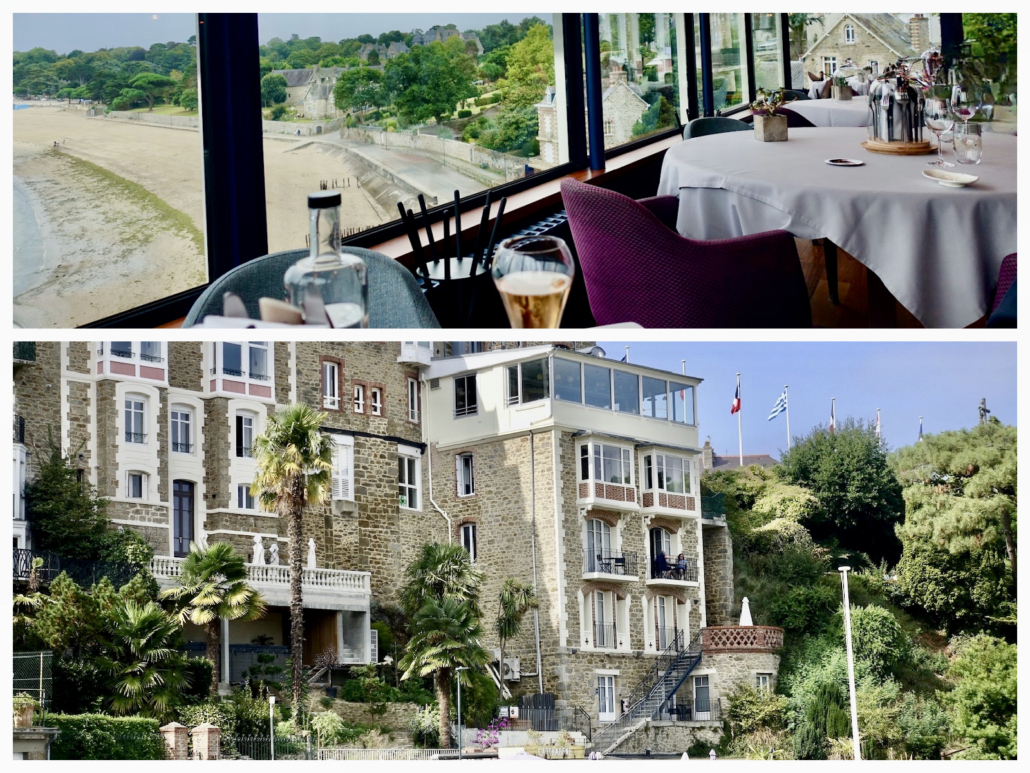 Restaurant Didier Méril Dinard Brittany/France - best restaurants Brittany