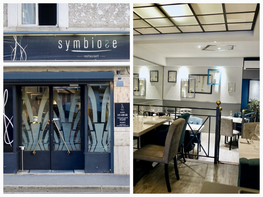 Restaurant Symbiose Epernay Champagne/France Restaurant Symbiose Epernay Champagne/France - best restaurant Champagne & Honfleur