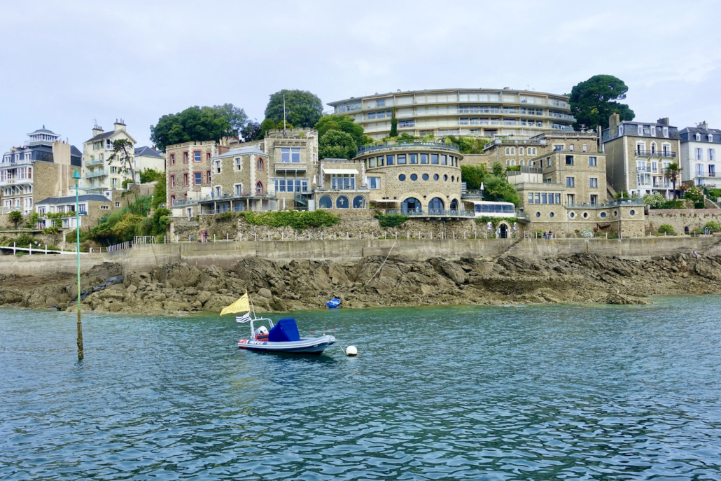 Hotel Castelbrac Dinard Brittany/France - best hotels Brittany