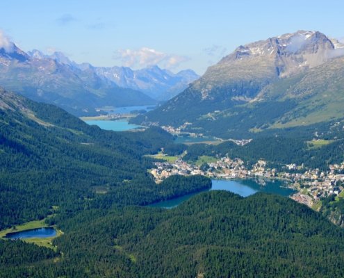 Saint Moritz Engadine/Switzerland - premium Destinations Switzerland