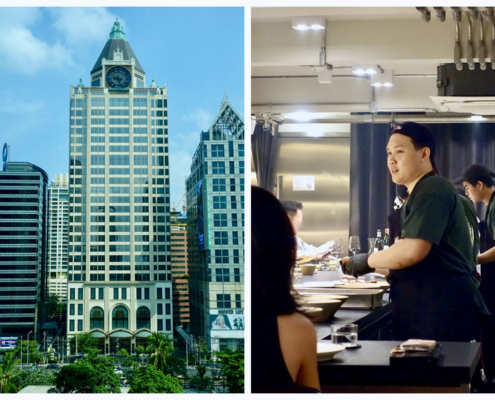 Sathorn District Bangkok & Restaurant Samrub Samrub Thai - best Michelin restaurants Sathorn